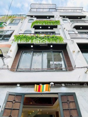 hot biệt thự indochine hxh 5m phạm văn hai-hoàng sa, p5, tb, nội thất cao cấp, 60m2, chỉ 11.9 tỷ tl
