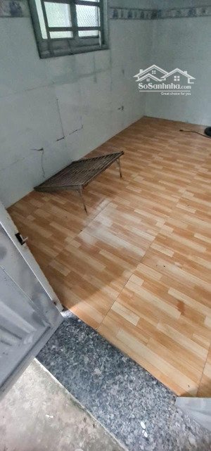 nhà thoáng mát, nở hậu tiện ích đầy đủ