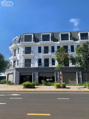 Bán shophouse view biệt thự song lập đường Tường Vy giá tốt đã có sổ