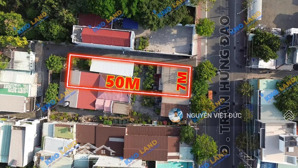 bán gấp mặt tiền trần hưng đạo lô góc ngay gần ql1k và sân vận động dĩ an
