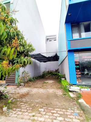 đất mặt đường bùi viện - tái định cư tam kỳ, 63m, ngang 4.2, vỉa hè 5m, giá 4.72 tỉ, gần bến xe