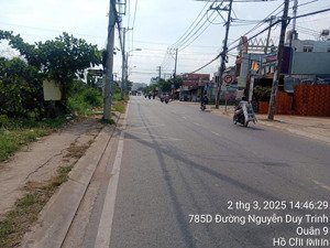 mặt tiền nguyễn duy trinh , trên vòng xoay phú hữu , đối diện chợ mới phú hữu vị trí đẹp
