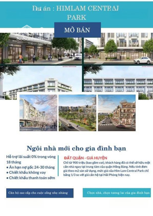 dự án him lam central park an hồng