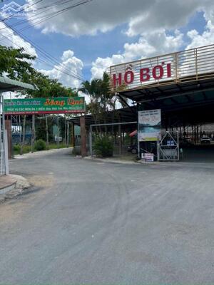 BÁN NHÀ GÓC 2 MẶT TIỀN KHU DÂN CƯ HOÀNG HẢO, VĨNH LONG