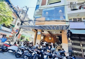 cho thuê nhà góc 2 mặt tiền khu cư xá bắc hải quận 10, dt: 10x13m, nhà 2 tầng, giá 53 triệu/th