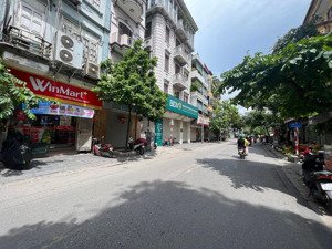 bán nhà 5 tầng mặt phố nguyễn an ninh. kinh doanh tốt, vỉa hè rộng. 81m2, mặt tiền 4.5m giá 25.5 tỷ