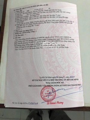 gia đình kẹt tiền cần bán miếng đất ấp 3.4 hiệp phước nhà bè dt : 366m2 giá chưa tới 10trm