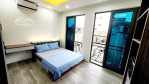 cho thuê căn phòng ở khâm thiên. ban công, máy giặt riêng. mới xây, pccc