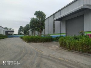 cho thuê kho xưởng lô 4a kcn đình trám, bắc giang, 3000m2 và 8000m2 công ty dcn tech viêt nam