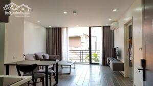 Cho thuê căn hộ 1 phòng ngủ đẹp, hiện đại, rộng 50m2 tại Tô Ngọc Vân, Tây Hồ