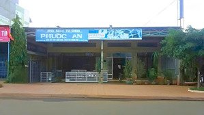 cho thuê nhà nguyên căn 245m2 - mặt tiền kinh doanh sầm uất - trung tâm tt phước an, krông pắc!