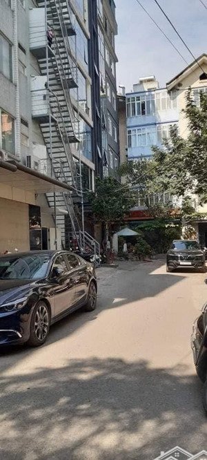đất mặt ngõ nguyễn khánh toàn, cầu giấy. dt 86 m2, mặt tiền 6,4 m. ô tô tránh, sổ đỏ cc- 29 tỷ.