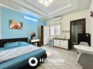 phòng siêu đẹp hình thật - giá thật - studio cửa sổ siêu thoáng - máy giặt riêng - cực mới