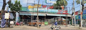 cho thuê mặt bằng kinh doanh 1600m2 tại phạm hùng, bình chánh, hcm, 150 triệu/th