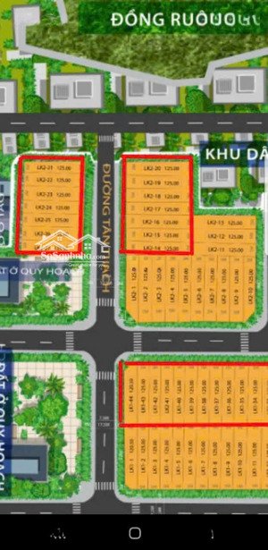 bán đất gấp tại green city thanh hóa, 1,4 tỷ, 125m2