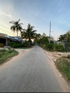 bán đất tại an bình, an tịnh, trảng bàng, tây ninh, 599 triệu - 6 x 55m
