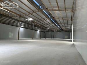 CHO THUÊ NHÀ KHO 410M2 MẶT TIỀN 7M GẦN CẦU HÒA XUÂN – GIÁ 20 TRIỆU