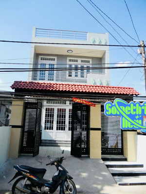 (nhà thuê q. tân bình) - phan huy ích p15 - gần kênh hi vọng - 6x30m - 2 tầng - làm kho may cắt tốt