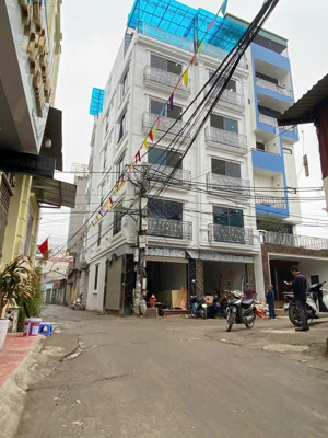 mặt đường kinh doanh - 36m2 6tầng thang máy - ngõ thông ôtô tránh nhau - tt thanh trì tứ hiệp