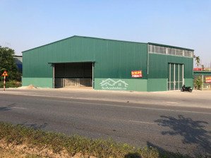 nhà xưởng hải phòng: 400m2, mặt tiền world bank, gần kcn an dương, tràng duệ - đường container