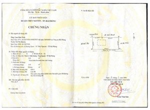 bán đất tại thiên hương, thủy nguyên, hải phòng, 12,05 tỷ, 535m2, giá đầu tư bao thắng lớn