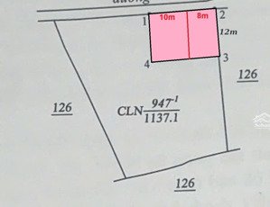 bán lô đất sáp nhập thành phố phan thiết, giá chỉ 550 triệu, 8x12m