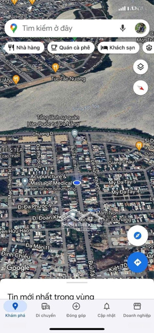 bán gấp lô đất 250m2 tại bùi tá hán, gần sông hàn. giá tốt 18.x tỷ