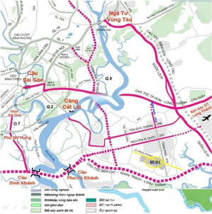 cần tiền bán gấp 2 lô đất 1 sẹc đường lê hồng phong, nhơn trạch đồng nai, dt 300m, đường 20m.