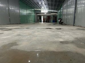 cho thuê kho xưởng 500m2 đường xe công phường đông hoà tp dĩ an