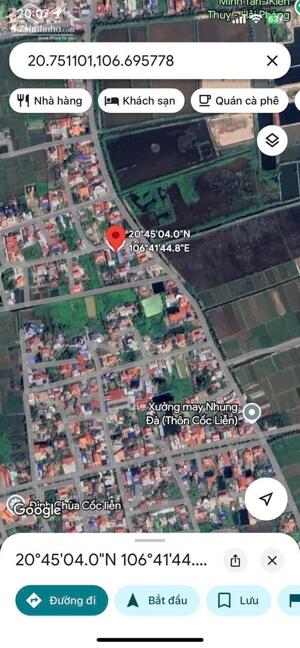 Bán đất Minh Tân - Kiến Thụy - Hải Phòng