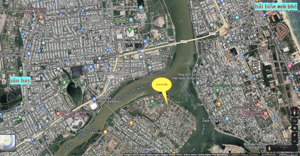bán biệt thự view kênh ,trực diện euro vilage, đường chế viết tấn, 53 triệu / m2, 250 m2