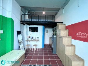 cho thuê phòng gác lửng/ban công đầy đủ nội thất ngay khu phan xích long trung tâm phú nhuận
