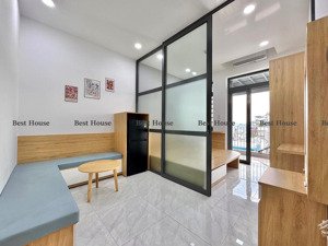 khai trương siêu phẩm phòng đầy đủ nội thất ban công thoáng mát vĩnh hội quận 4 gần cầu kênh tẻ