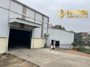 x927. cho thuê kho xưởng mặt đường quốc lộ huyện phúc yên, vĩnh phúc 3500m2
