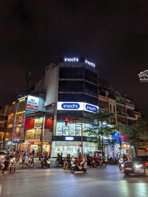 cho thuê mặt bằng kinh doanh phố lạc long quân, dt 500m2 x 5 tầng, mặt tiền 15m, vị trí cực đẹp