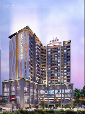 sở hữu ngay căn hộ 2 ngủ đẹp tại misaki tower 68m², view vịnh & thành phố, giá 33tr/m2