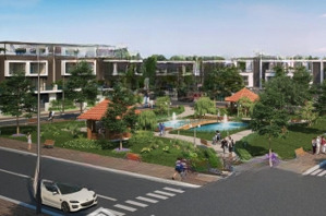 bán gấp nhà phố rẻ nhất thị trường, đã hoàn công, view sông và căn hộ