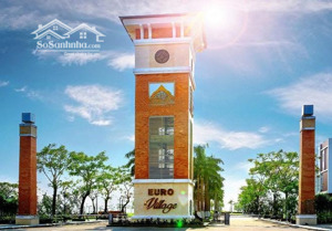 bán biệt thự 3 mặt tiền khu euro village 4 phòng ngủ nội thất cao cấp - toàn huy hoàng