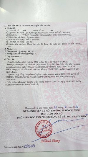 chính chủ bán đất tại kdc sista bình chánh, vĩnh lộc