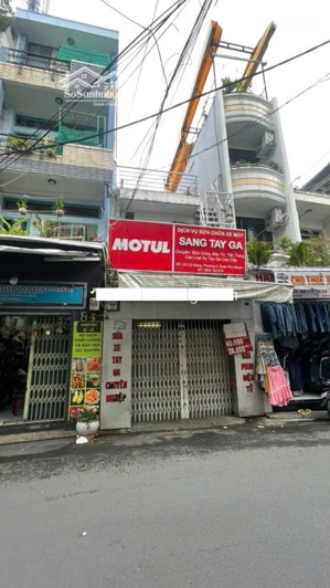 bán mặt tiền cô giang p2 phú nhuận, 4m x 17m cn 64m giá 13,5 tỷ