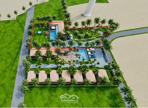 hot! bán đất tặng thiết kế làm homestay, nhà hàng phục vụ chuyên gia nhà máy điện
