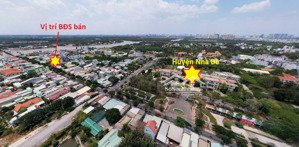 cho thuê nhà mặt phố đường nguyễn bình, phú xuân, ngay ubnd huyện nhà bè, 22 triệu, 290m2