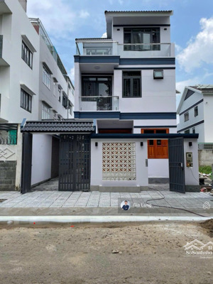 bán biệt thư mới xây 160m2 1 trệt 2 lầu kdc khang an, sổ hồng riêng hoàn công đầy đủ giá 15.5 tỷ