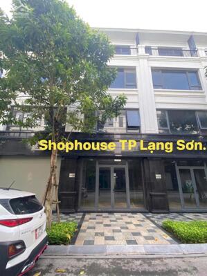 SHOPHOUSE DIAMOND PARK – CƠ HỘI ĐẦU TƯ SINH LỜI CAO TẠI LẠNG SƠN
