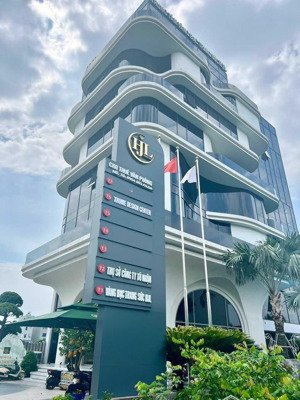 cho thuê văn phòng 539 trường chinh hjl building, vị trí trung tâm tp hải dương
