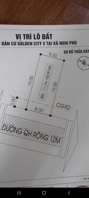 bán đất dự án gold 5 - đối diện bệnh viện ba lan