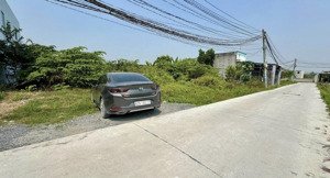 bán đất, 130m2, shr, xdtd, thị trấn đức hoà, long an, full thổ, giá đẹp