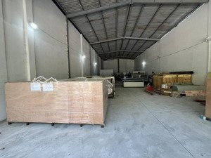 cho thuê kho xưởng tại phú tân, thủ dầu một, bình dương