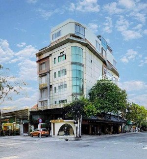 siêu hiếm góc 2mt đường trường sơn - cửu long (cx bắc hải), p15, q10. dt: 8 x 25m, h9tầng, 39 tỷ tl