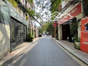 bán nhà phố thành công quận ba đình